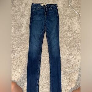 Hollister High Rise Skinny Jeans Size 1R (25)